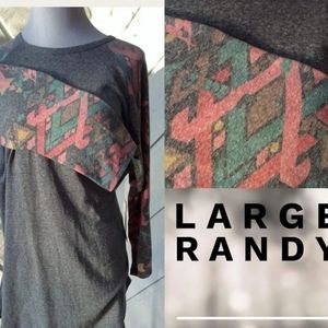 Randy tshirt raglan shirt